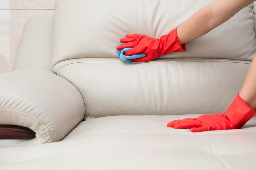 mẹo vệ sinh ghế sofa cực sạch